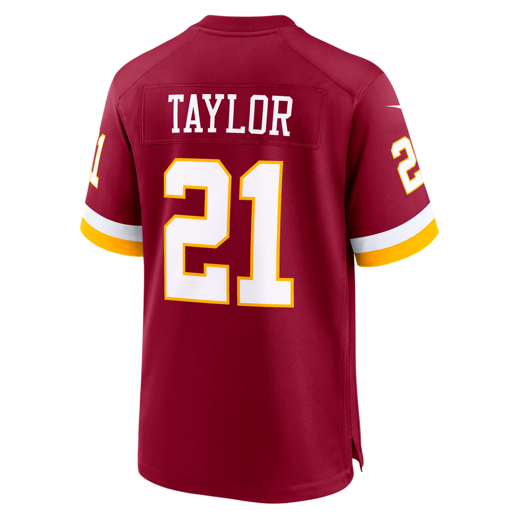 Men's Nike Washington Commanders Sean Taylor White Game Super Bowl Era NFL Jersey