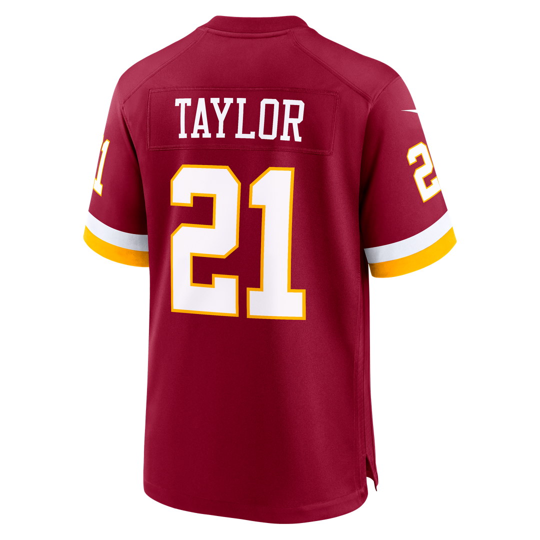 Men's Nike Washington Commanders Sean Taylor Burgundy Retired Player Game NFL Jersey
