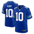 Men's Nike Seattle Seahawks Cooper Kupp Royal Alternate Game NFL Jersey