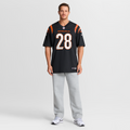 Men's Nike Cincinnati Bengals Josh Newton Black Game NFL Jersey