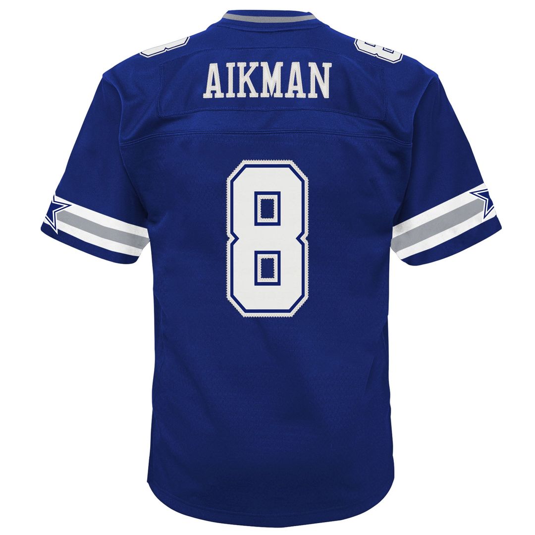 Preschool Mitchell & Ness Dallas Cowboys Troy Aikman Navy 1996 Retired Player Legacy NFL Jersey