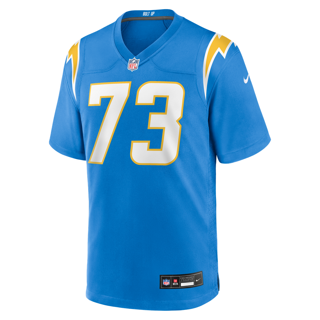 Men's Nike Los Angeles Chargers Alex Harkey Powder Blue Team Game NFL Jersey