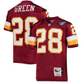 Men's Mitchell & Ness Washington Football Team Darrell Green Burgundy 1994 Authentic Throwback Retired Player NFL Jersey