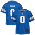 Infant Nike Detroit Lions Jahmyr Gibbs Blue Team Player Game NFL Jersey