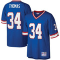 Men's Mitchell & Ness Buffalo Bills Thurman Thomas Royal Legacy Replica NFL Jersey
