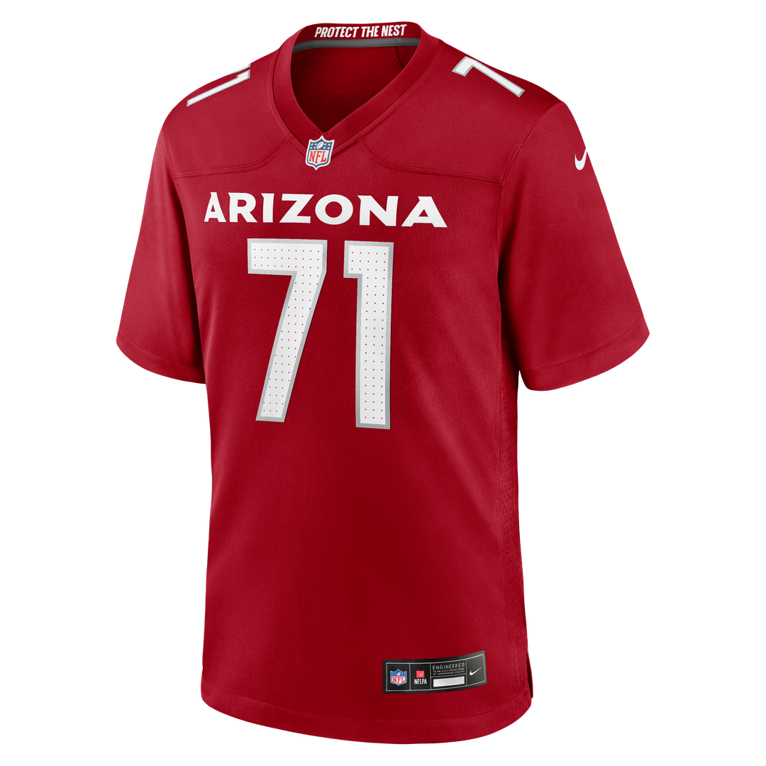 Men's Nike Arizona Cardinals Jon Gaines II Cardinal Team Game NFL Jersey