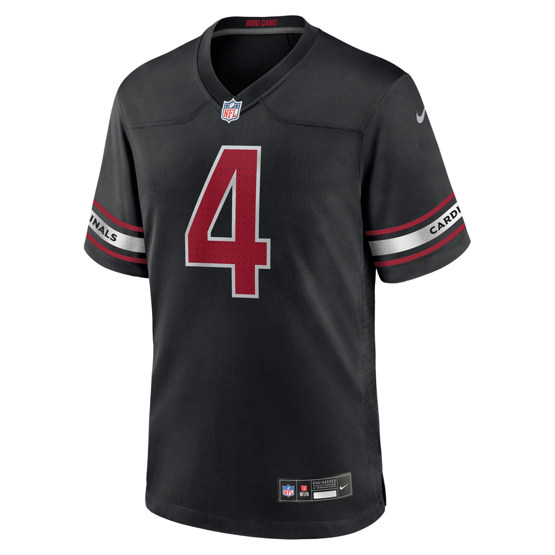 Men's Nike Arizona Cardinals Jeremiyah Love Cardinal 2026 NFL Draft First Round Pick No. 3 Team Game NFL Jersey