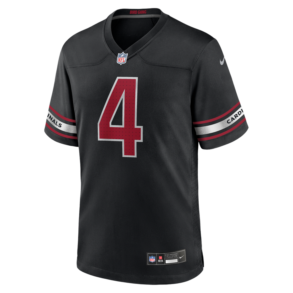 Men's Nike Arizona Cardinals Jeremiyah Love White Game Player NFL Jersey