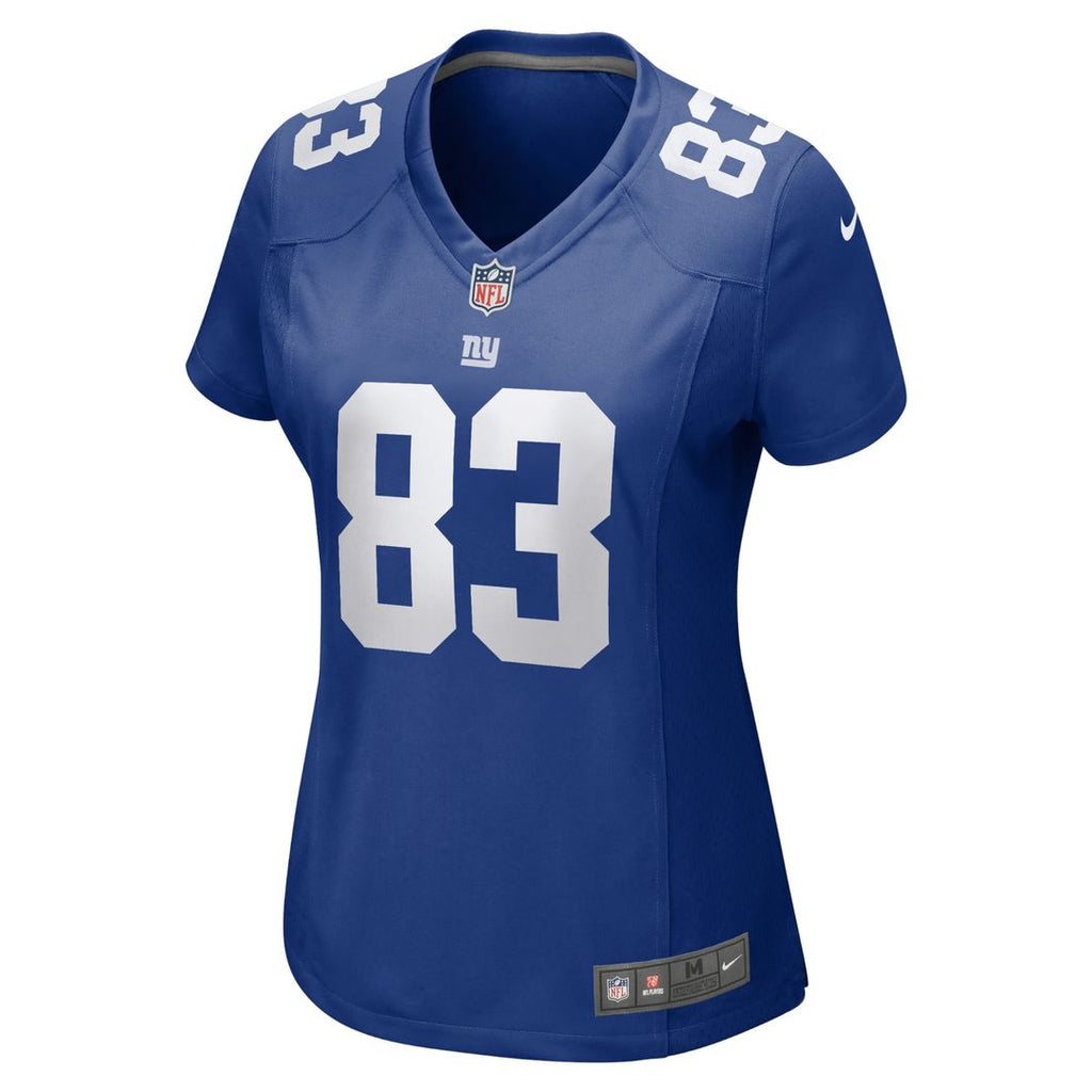 Women's Nike New York Giants Lawrence Cager Royal Home Game Player NFL Jersey