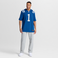 Men's Nike Indianapolis Colts Ahmad Sauce Gardner Royal Team Game NFL Jersey