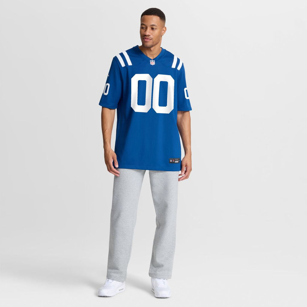 Men's Nike Indianapolis Colts CJ Allen Royal Game NFL Jersey