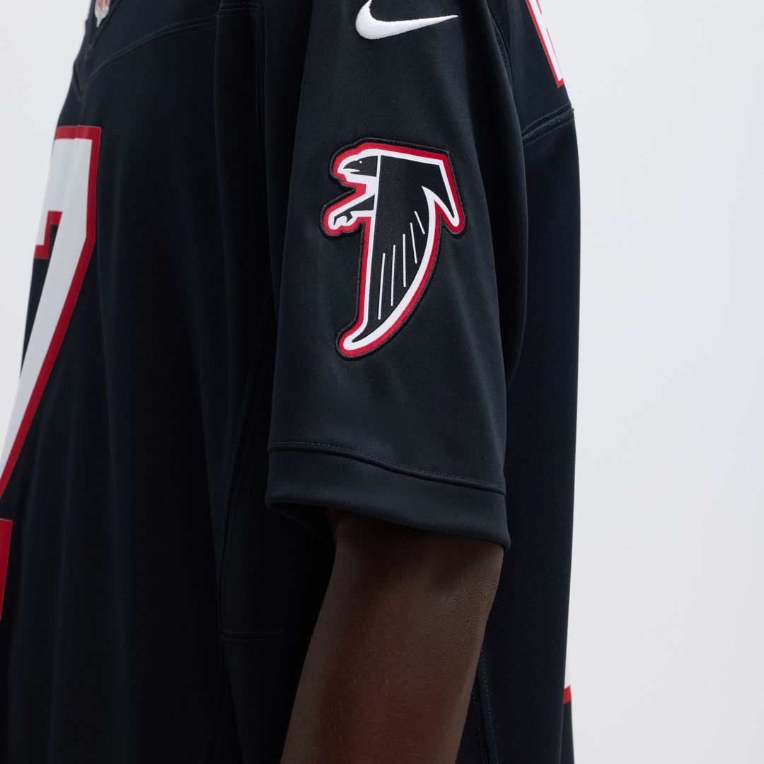 Men's Nike Atlanta Falcons Bijan Robinson White Vapor F.U.S.E. Limited NFL Jersey