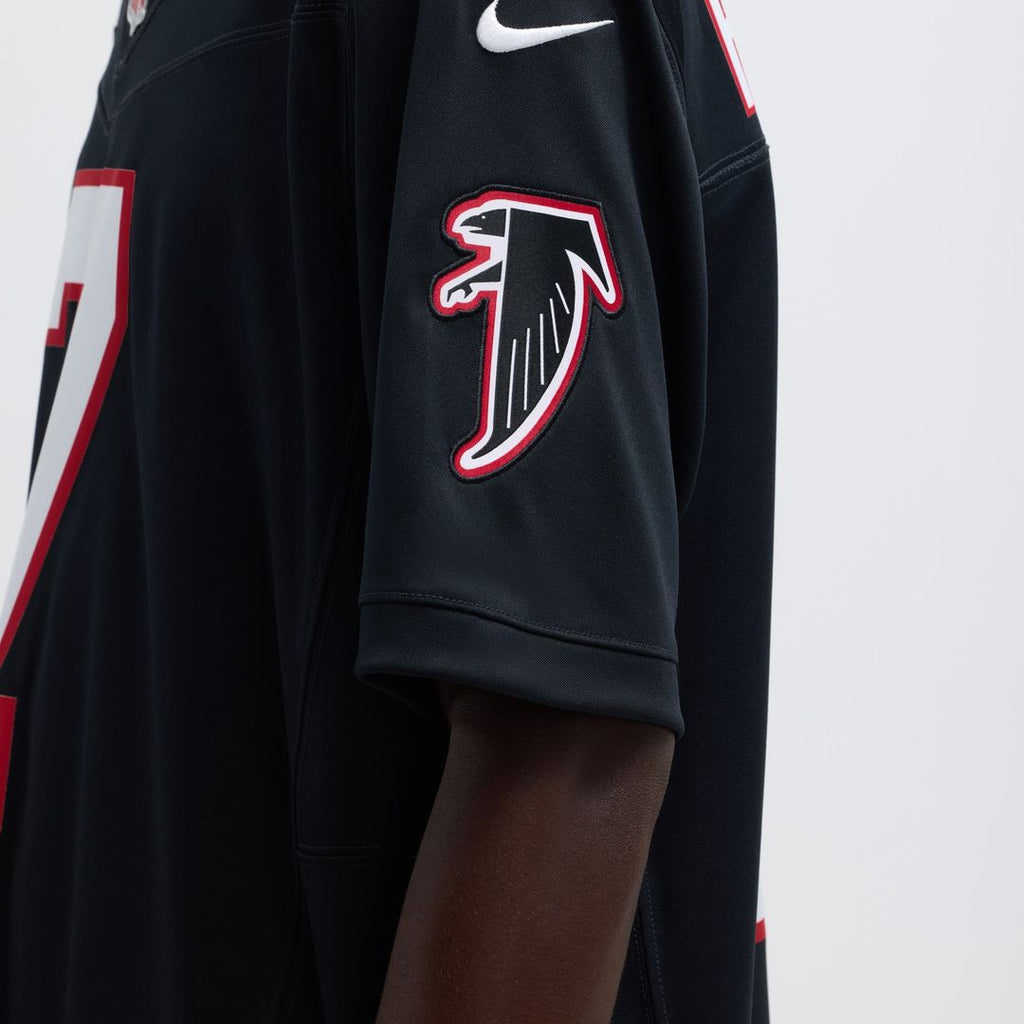 Men's Nike Atlanta Falcons Bijan Robinson Black Alternate Vapor F.U.S.E. Limited NFL Jersey