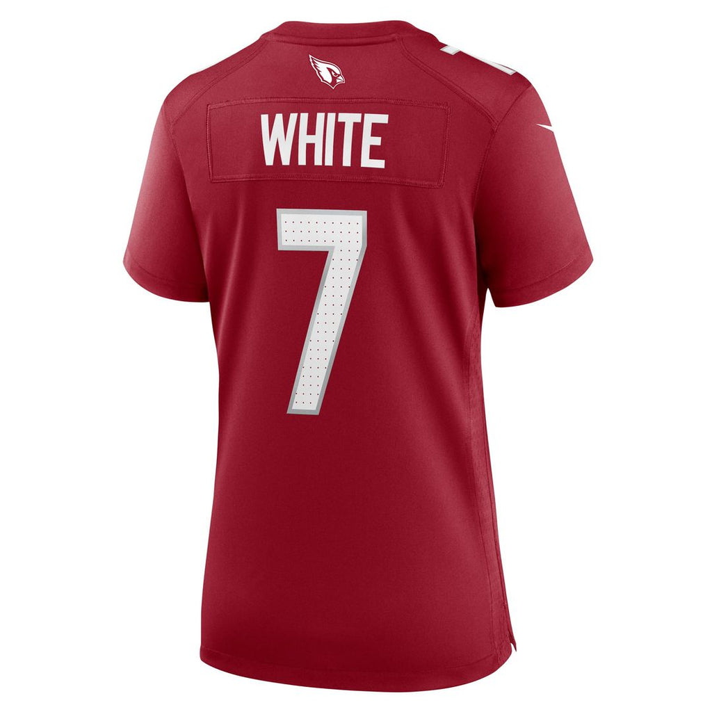 Women's Nike Arizona Cardinals Kyzir White Cardinal Team Game NFL Jersey