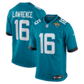 Men's Nike Jacksonville Jaguars Trevor Lawrence Teal Game NFL Jersey