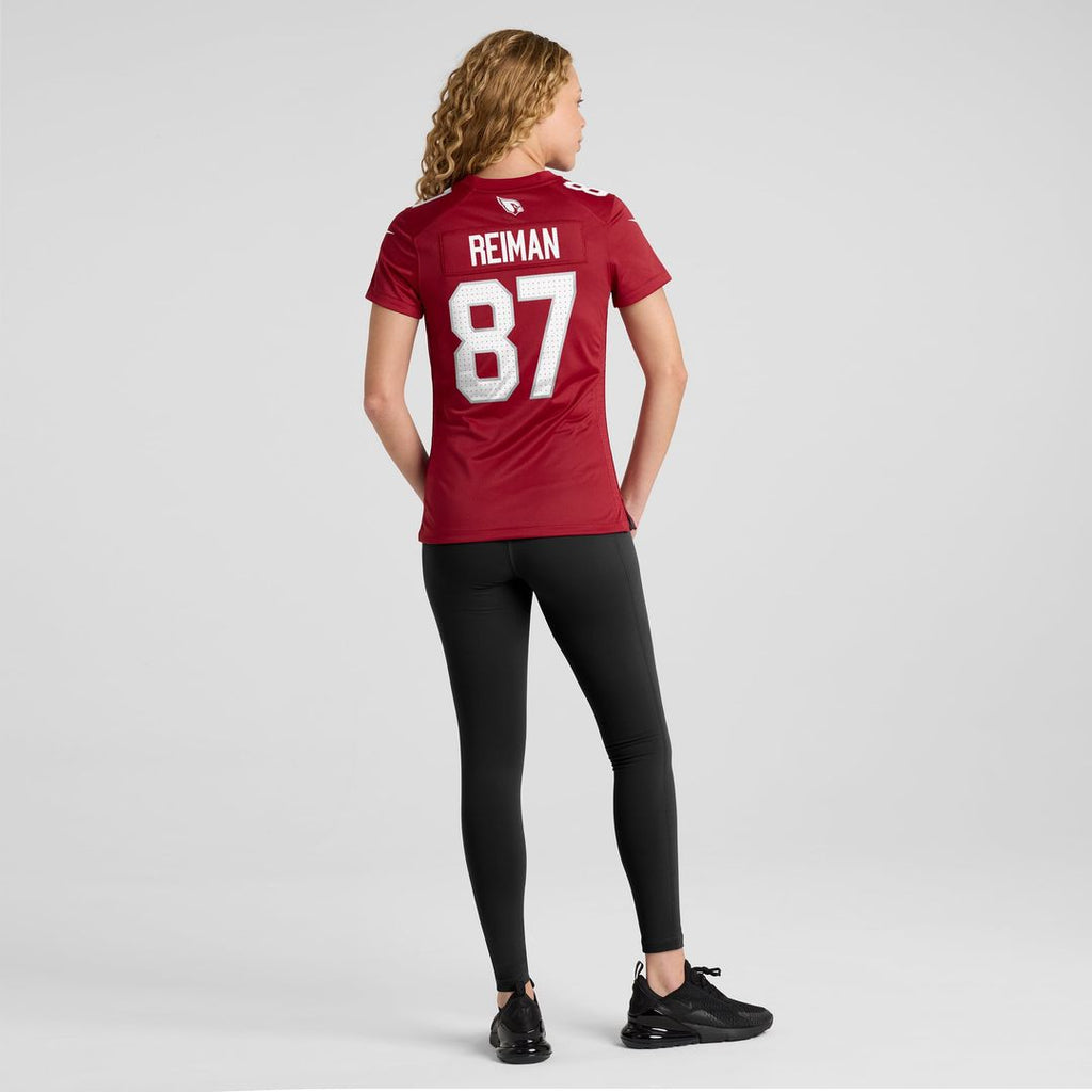 Women's Nike Arizona Cardinals Tip Reiman Cardinal Game NFL Jersey