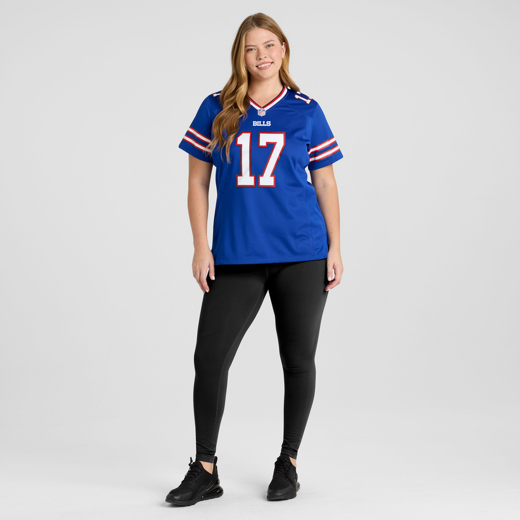Women's Nike Buffalo Bills Josh Allen Royal Game NFL Jersey