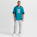 Men's Nike Jacksonville Jaguars Parker Washington Teal Team Game NFL Jersey
