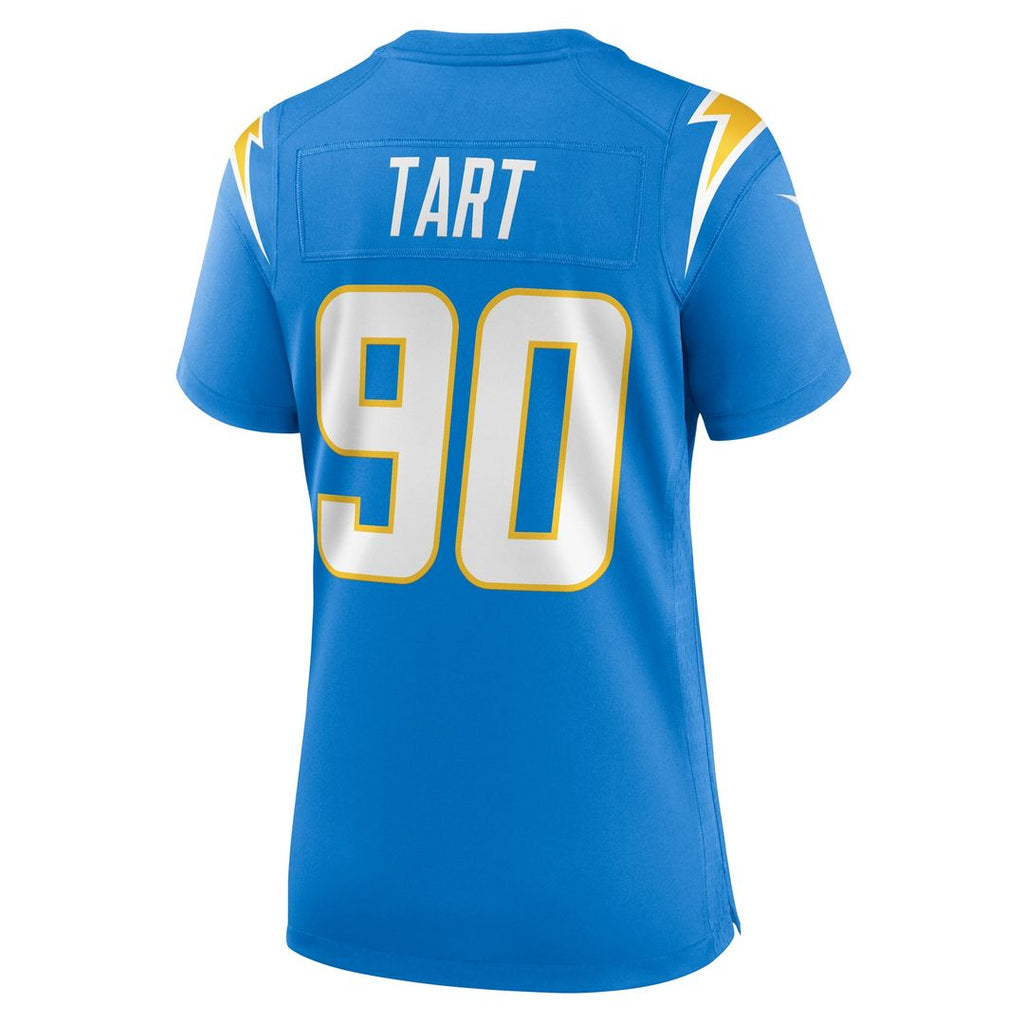 Women's Nike Los Angeles Chargers Teair Tart Powder Blue Game NFL Jersey