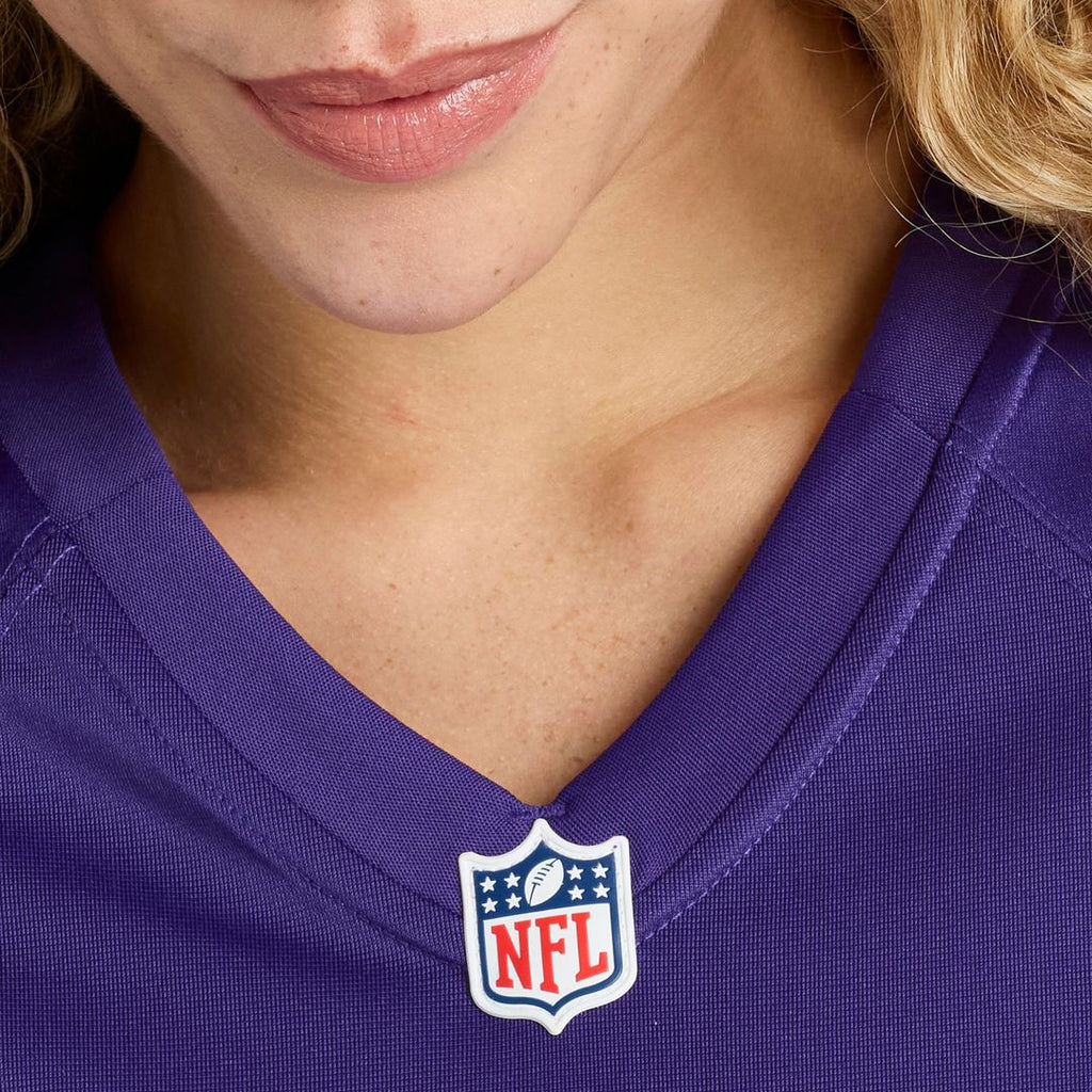 Women's Nike Baltimore Ravens Derrick Henry Purple Game Player NFL Jersey