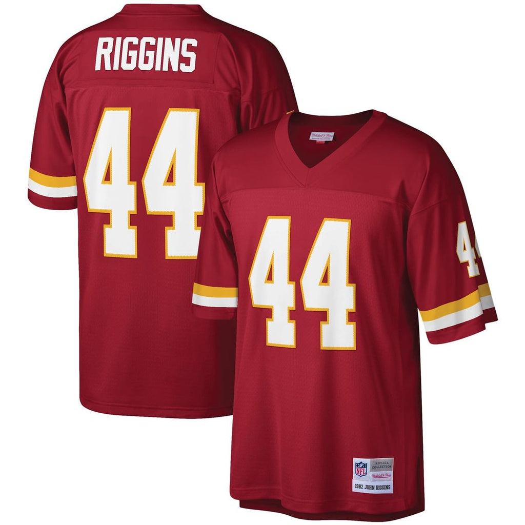 Men's Mitchell & Ness Washington Football Team John Riggins Burgundy Legacy Replica NFL Jersey