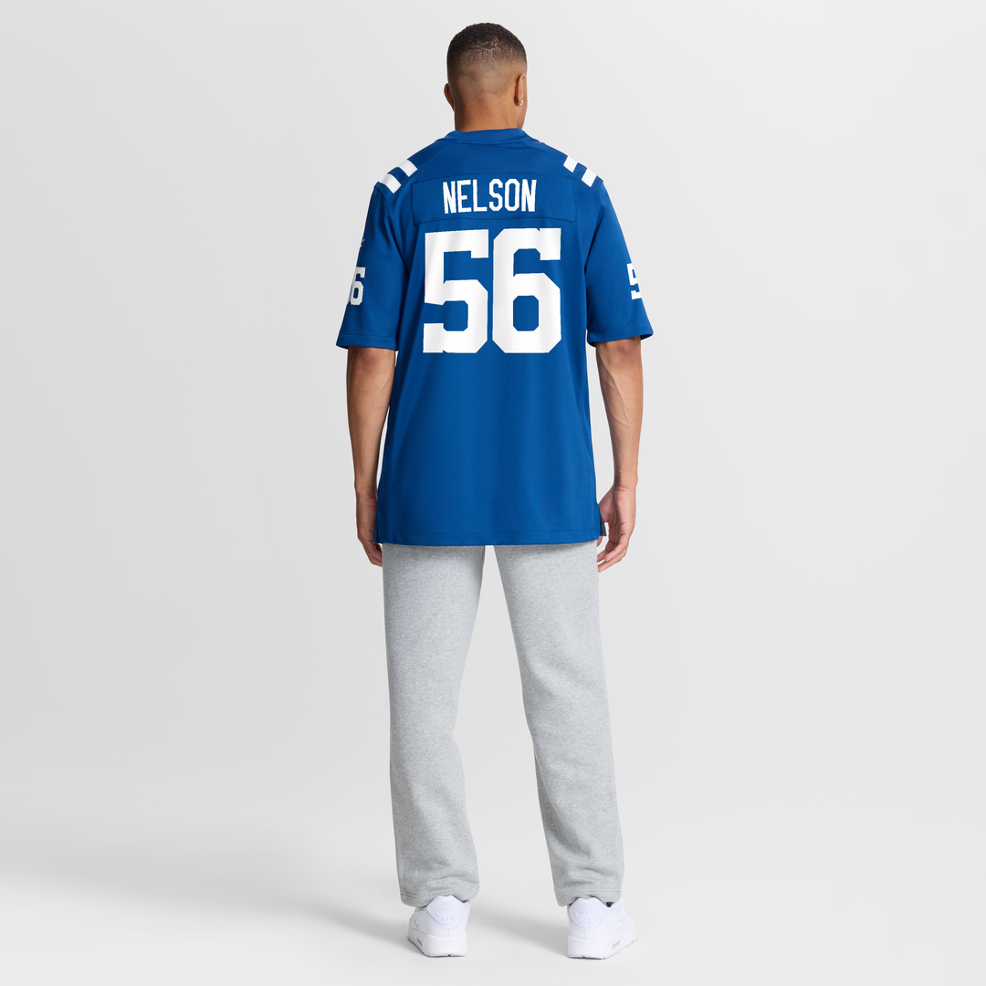Men's Nike Indianapolis Colts Quenton Nelson Royal Game Player NFL Jersey