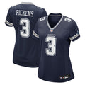 Women's Nike Dallas Cowboys George Pickens Navy Game NFL Jersey