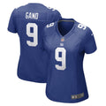 Women's Nike New York Giants Graham Gano Royal Team Game Player NFL Jersey