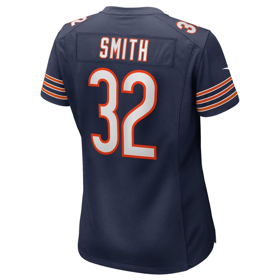 Women's Nike Chicago Bears Terell Smith Navy Game NFL Jersey