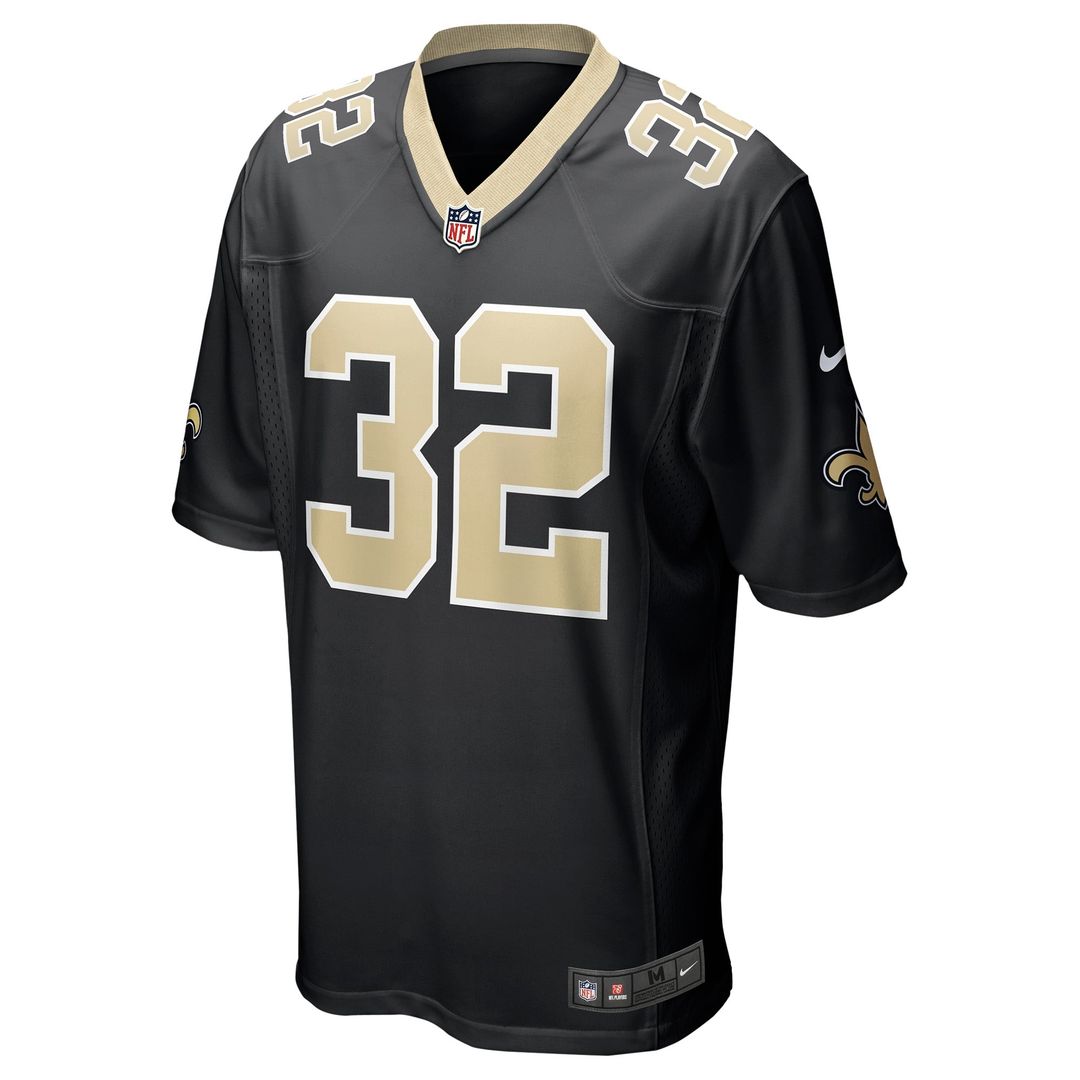 Youth Nike New Orleans Saints Tyrann Mathieu Black Game NFL Jersey