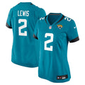 Women's Nike Jacksonville Jaguars Jourdan Lewis Teal Team Game NFL Jersey