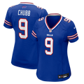 Women's Nike Buffalo Bills Bradley Chubb Royal Team Game NFL Jersey
