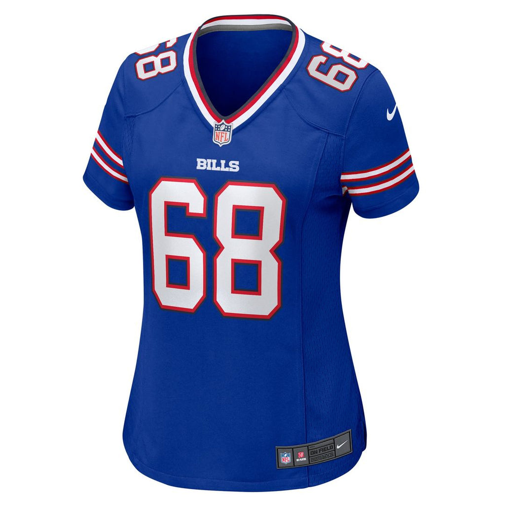 Women's Nike Buffalo Bills Garrett McGhin Royal Team Game NFL Jersey