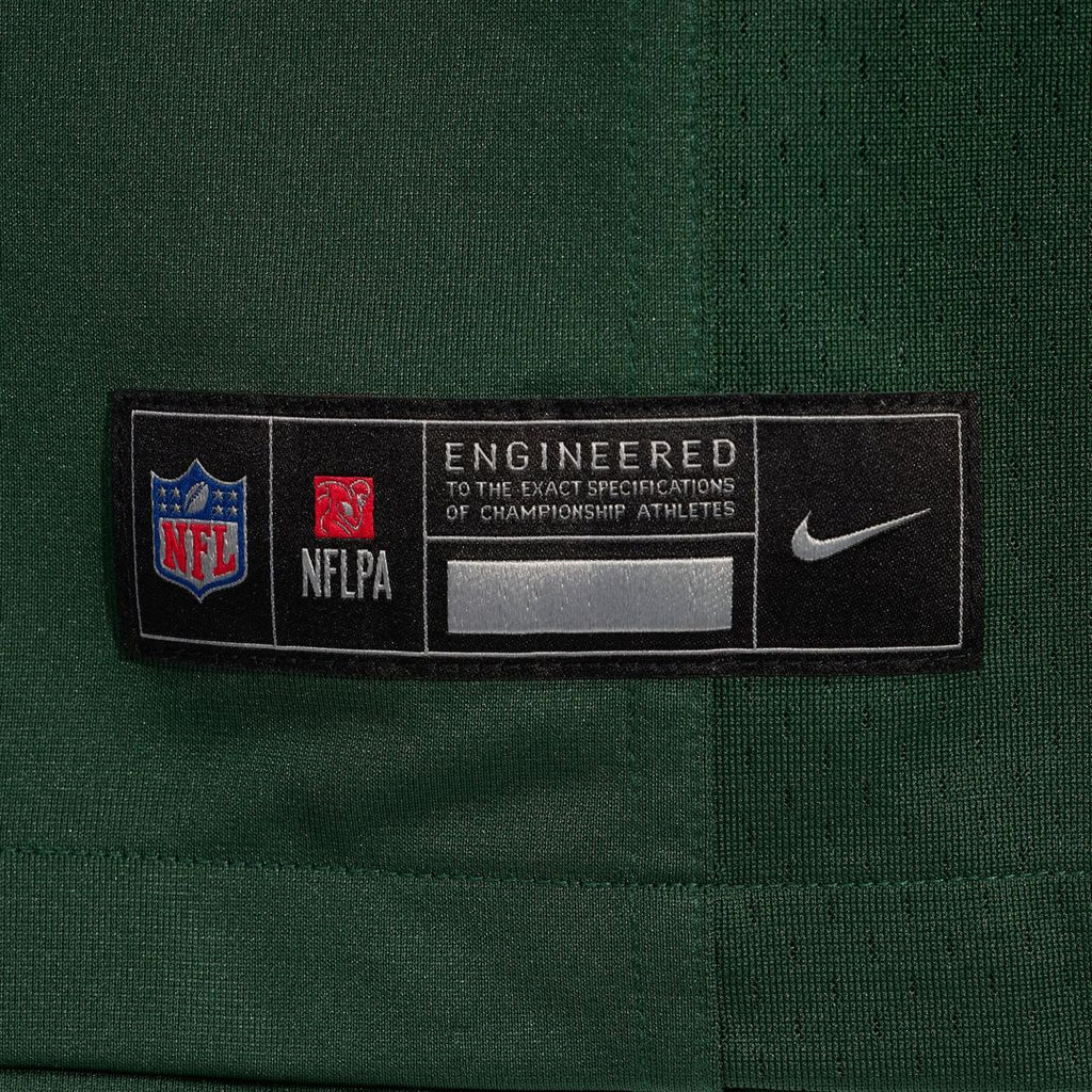 Men's Nike Green Bay Packers Isaiah McDuffie Green Game NFL Jersey