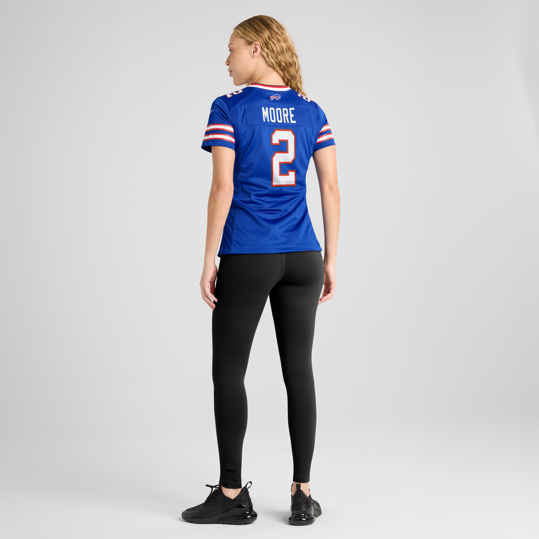 Women's Nike Buffalo Bills D.J. Moore Royal Game NFL Jersey