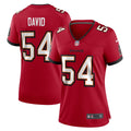 Women's Nike Tampa Bay Buccaneers Lavonte David Red Team Game NFL Jersey