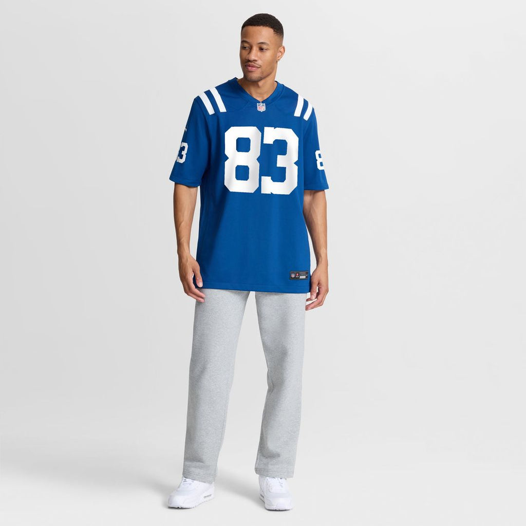 Men's Nike Indianapolis Colts Eli Pancol Royal Team Game NFL Jersey