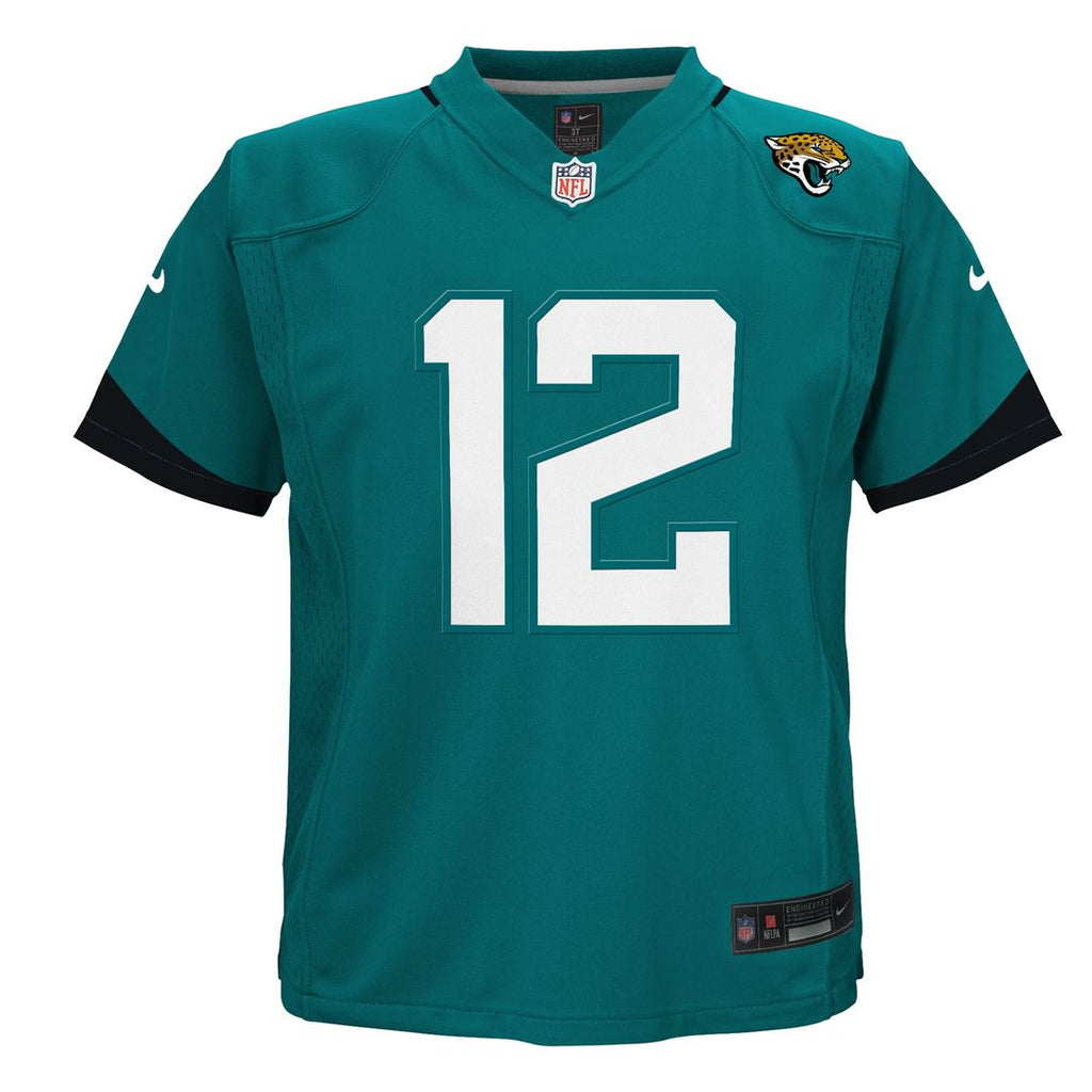 Toddler Nike Jacksonville Jaguars Travis Hunter Teal Team Game NFL Jersey