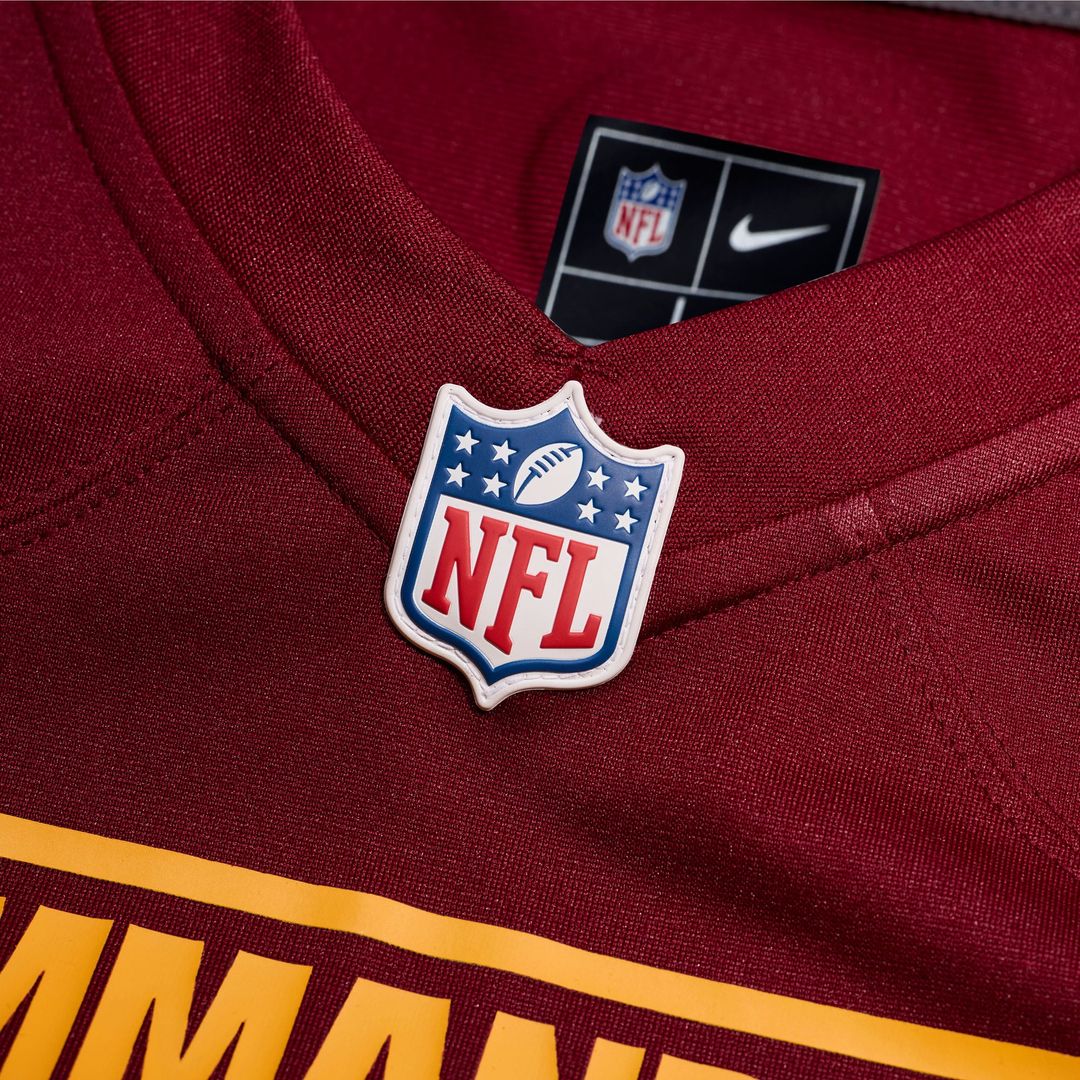 Men's Nike Washington Commanders Josh Conerly Jr. Burgundy Team Game NFL Jersey