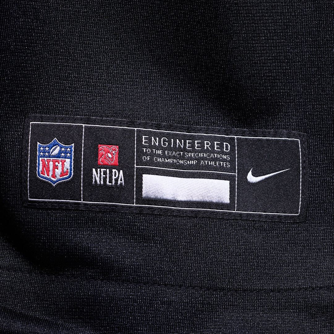 Men's Nike Atlanta Falcons Casey Washington Black Team Game NFL Jersey