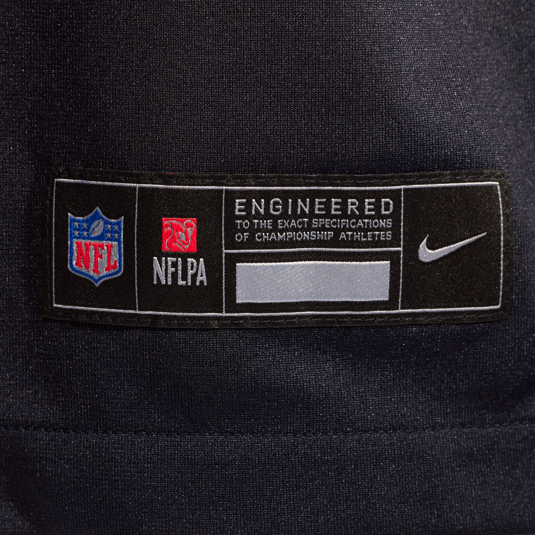 Men's Nike Houston Texans Kamari Lassiter Navy Team Game NFL Jersey