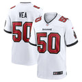 Men's Nike Tampa Bay Buccaneers Vita Vea White Game NFL Jersey