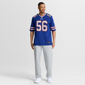 Men's Nike Buffalo Bills Javon Solomon Royal Game NFL Jersey