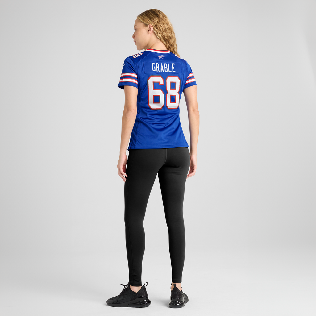 Women's Nike Buffalo Bills Tylan Grable Royal Game NFL Jersey