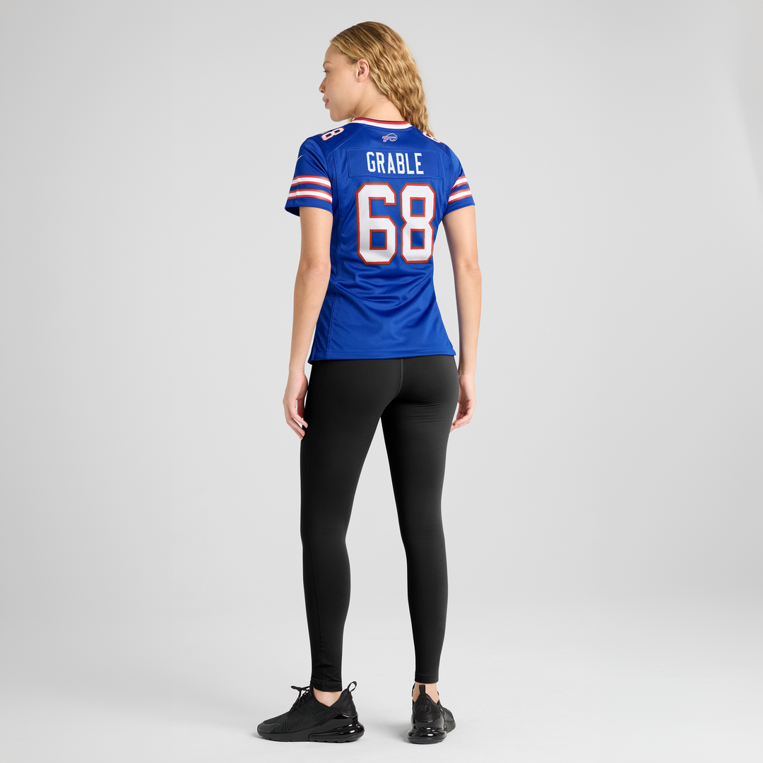 Women's Nike Buffalo Bills Tylan Grable Royal Game NFL Jersey