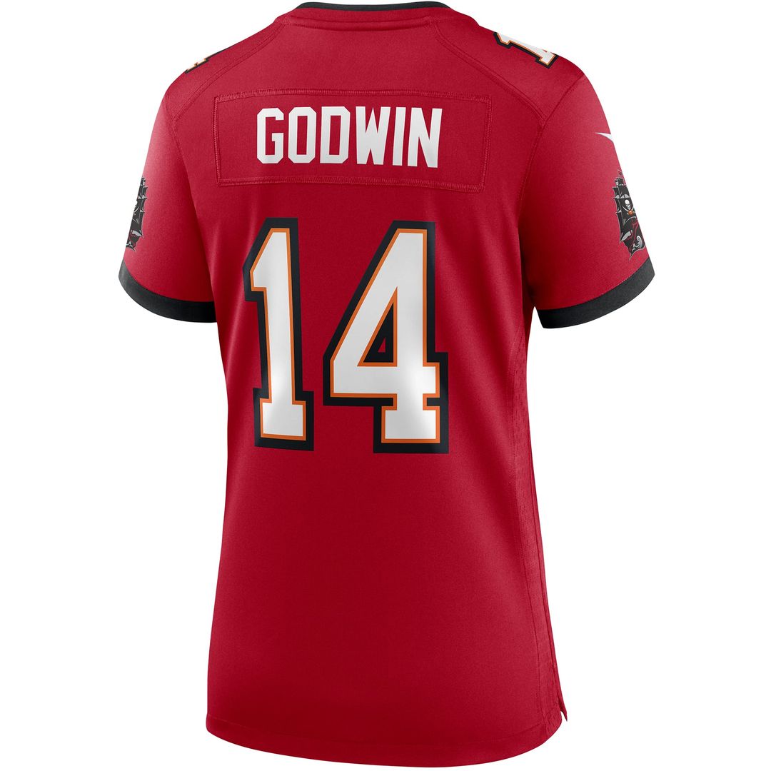 Women's Nike Tampa Bay Buccaneers Chris Godwin Red Game Player NFL Jersey