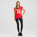 Women's Nike Kansas City Chiefs Patrick Mahomes Red Game NFL Jersey