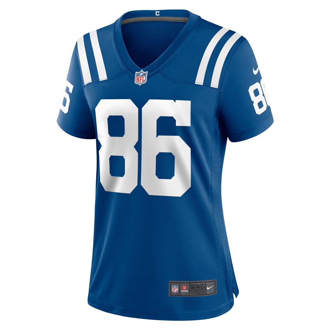 Women's Nike Indianapolis Colts Will Mallory Royal Team Game NFL Jersey