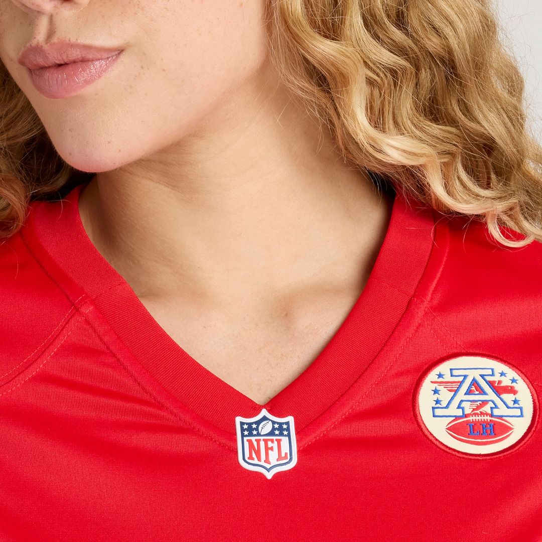 Women's Nike Kansas City Chiefs Len Dawson Red Game Retired Player NFL Jersey