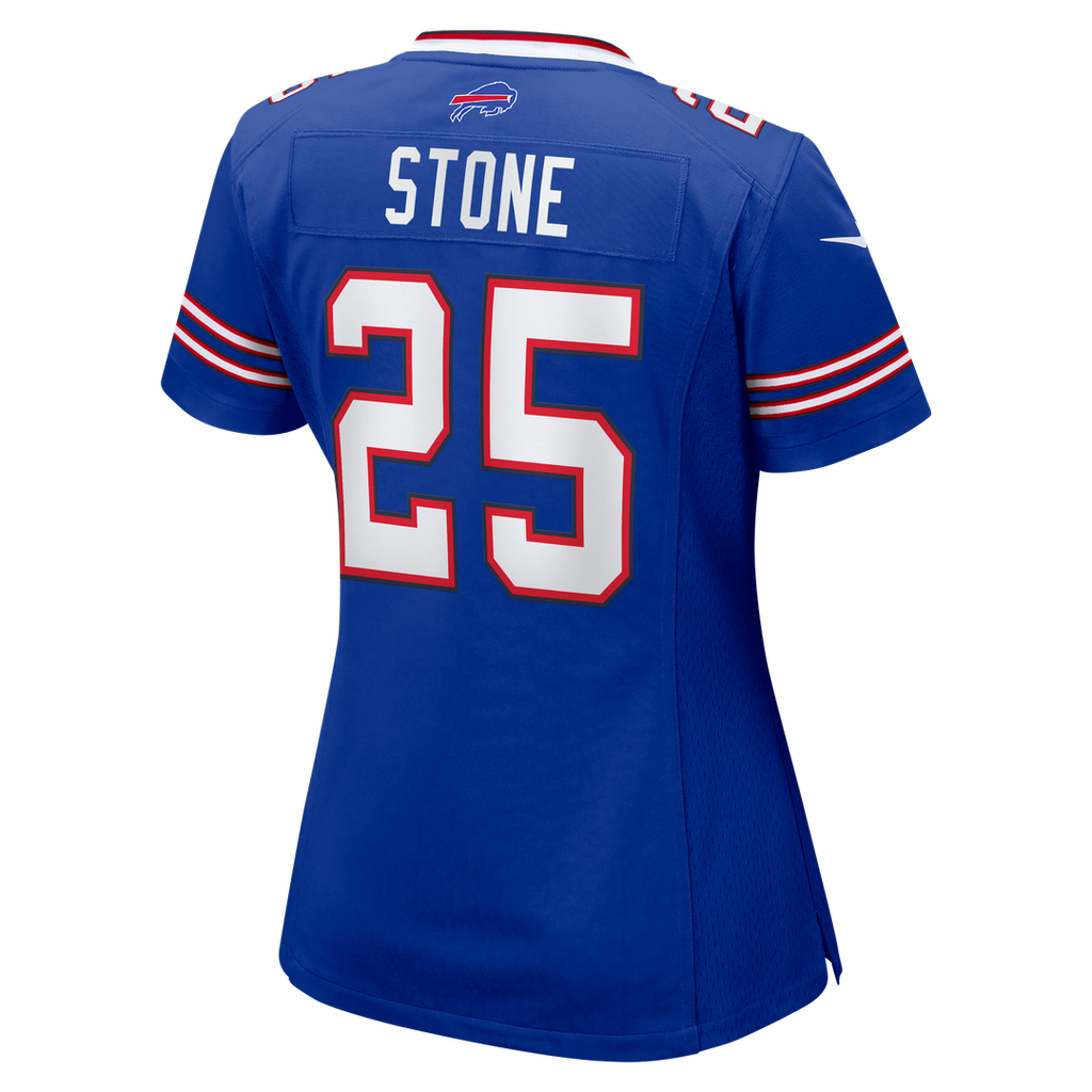 Women's Nike Buffalo Bills Geno Stone Royal Team Game NFL Jersey